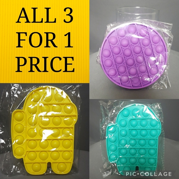 Other - Push Pop Bubble Fidget Sensory Toy